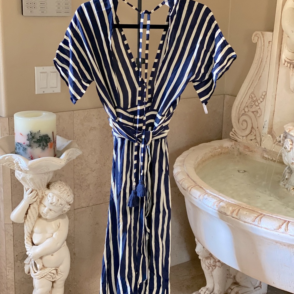 FAITHFUL THE BRAND DRESS Milan Midi Dress Medium